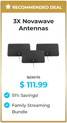 NovaWave Antenna Package 2