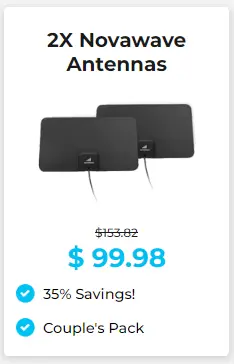 NovaWave Antenna Package 3